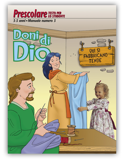 PRESCOLARE 3-5 STU. n. 3 - DONI DI DIO