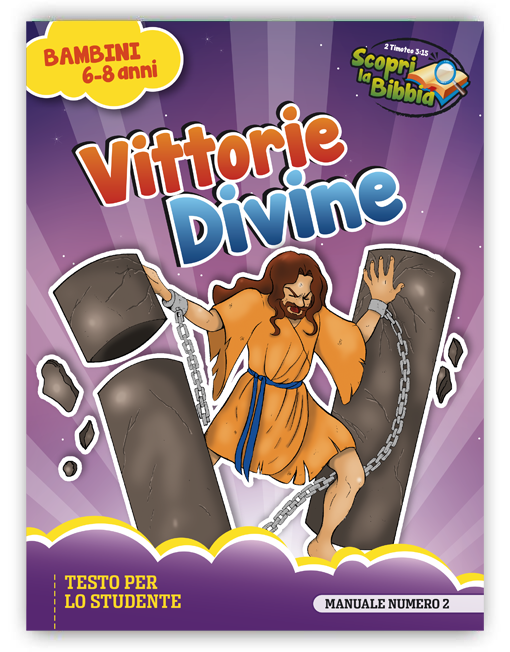 BAMBINI 6-8 STU. n. 2 - VITTORIE DIVINE