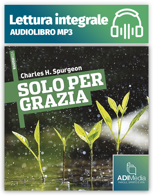 SOLO PER GRAZIA - Lettura integrale MP3