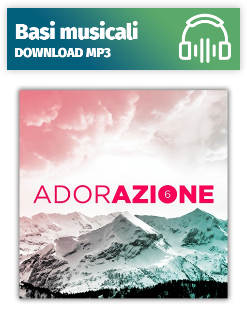 ADORAZIONE 6 DOWNLOAD MP3 CON 24 BASI MUSICALI