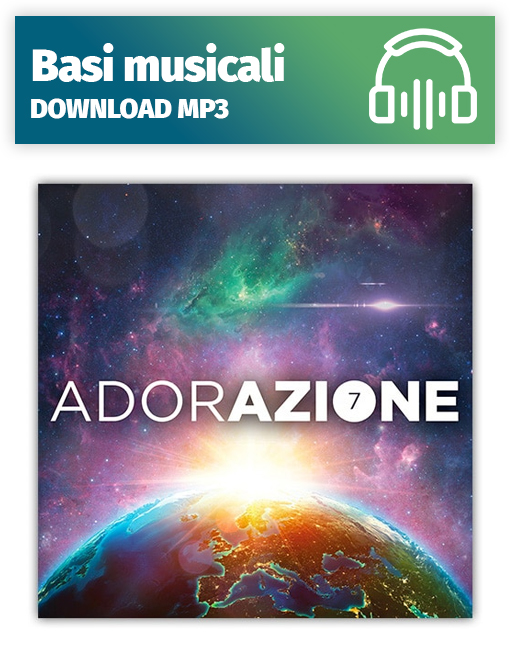 ADORAZIONE 7 DOWNLOAD MP3 CON 24 BASI MUSICALI