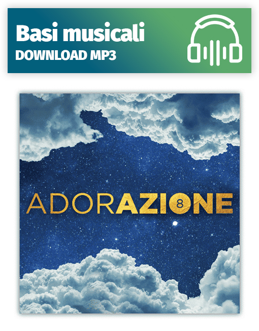 ADORAZIONE 8 DOWNLOAD MP3 CON 22 BASI MUSICALI