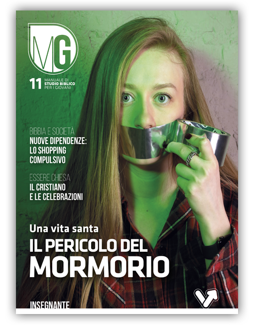 GIOVANI 19-24 INS. n. 11 - IL PERICOLO DEL MORMORIO