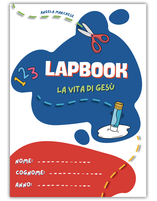 LAPBOOK - LA VITA DI GESU'