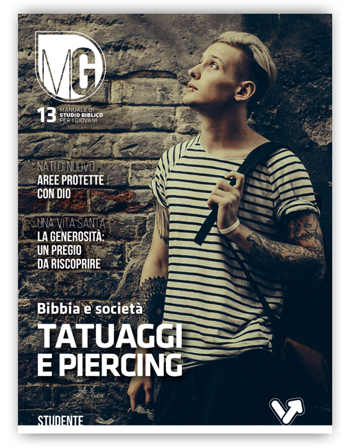 GIOVANI 19-24 STU. n. 13 - TATUAGGI E PIERCING