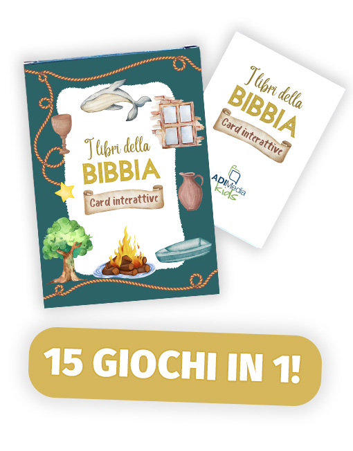 I LIBRI DELLA BIBBIA - CARD INTERATTIVE