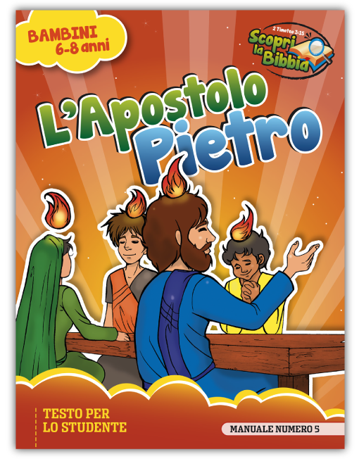BAMBINI 6-8 STU. n. 5 - L’APOSTOLO PIETRO