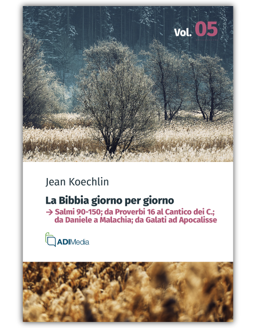 LA BIBBIA GIORNO PER GIORNO VOL. 5