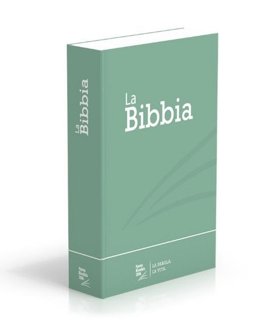 BIBBIA ECONOMICA BROSSURA - Verde - NR 2006