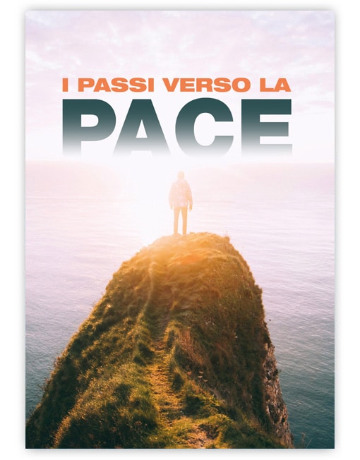 I PASSI VERSO LA PACE (200 pieghevoli)