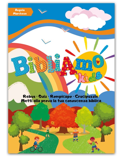 BIBLIAMO KIDS Giochi e quiz per conoscere la Bibbia