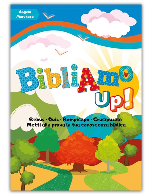 BIBLIAMO UP! Giochi e quiz per conoscere la Bibbia (8-11 anni)