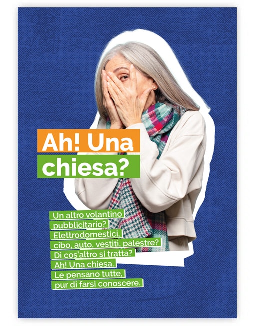 AH! UNA CHIESA? (200 pieghevoli)