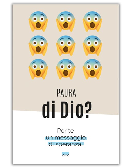 PAURA DI DIO? (500 volantini)
