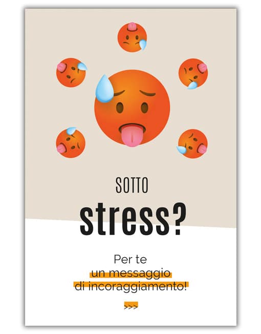 SOTTO STRESS? (500 volantini)