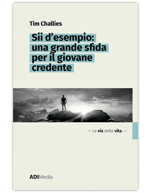 SII D'ESEMPIO: UNA GRANDE SFIDA PER IL GIOVANE CREDENTE