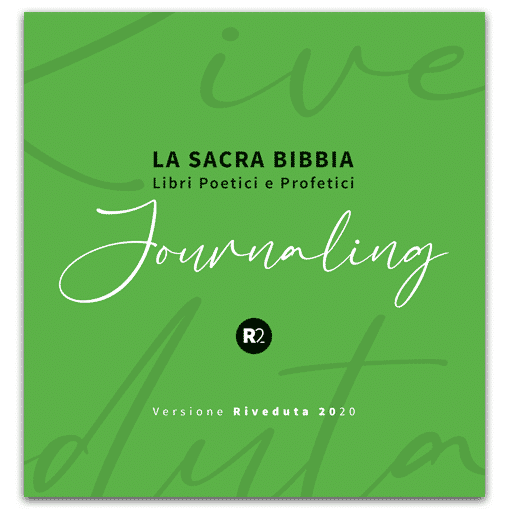LIBRI POETICI E PROFETICI Bibbia R2 Journaling