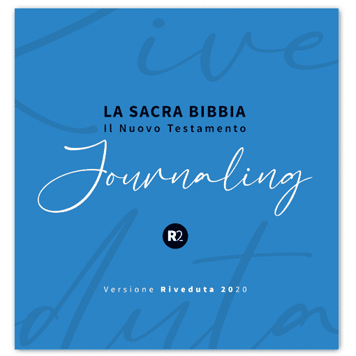 NUOVO TESTAMENTO Bibbia R2 Journaling