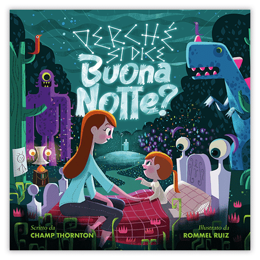 PERCHÉ SI DICE BUONANOTTE Libro illustrato per Bambini