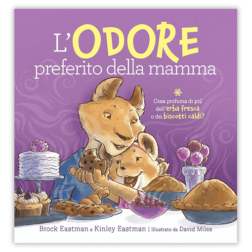 L'ODORE PREFERITO DELLA MAMMA Libro illustrato per Bambini