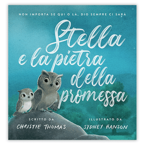 STELLA E LA PIETRA DELLA PROMESSA Libro illustrato per Bambini