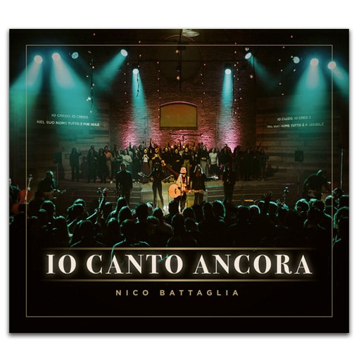 IO CANTO ANCORA Album di Nico Battaglia