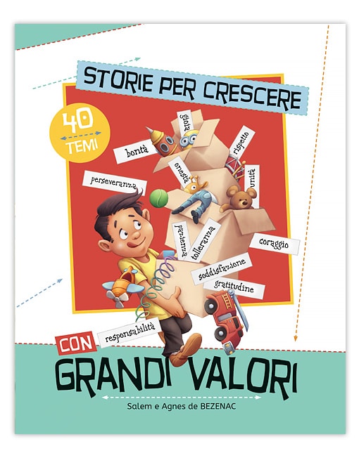 STORIE PER CRESCERE CON GRANDI VALORI