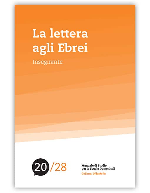 20. LA LETTERA AGLI EBREI Collana di Studio Didaskalìa [EBOOK]