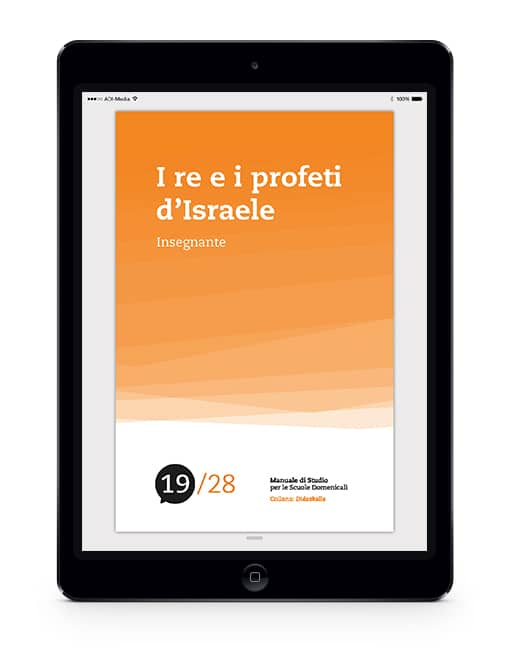 19. I RE E I PROFETI D'ISRAELE Collana di Studio Didaskalìa - eBook