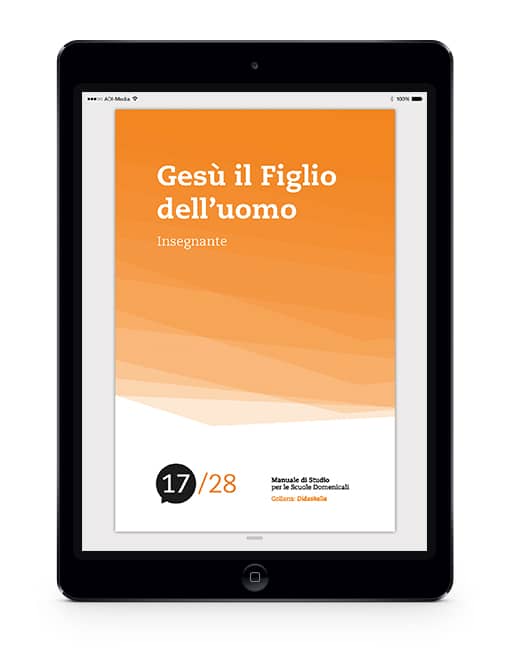 17. GESÙ IL FIGLIO DELL'UOMO Collana di Studio Didaskalìa - eBook