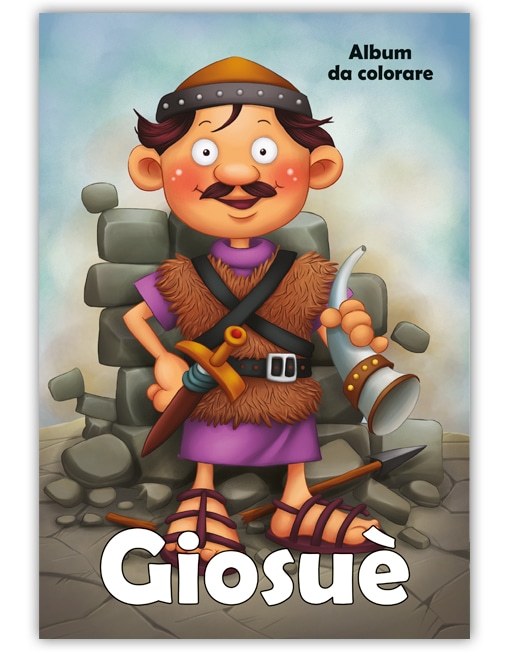 Album da Colorare GIOSUÈ