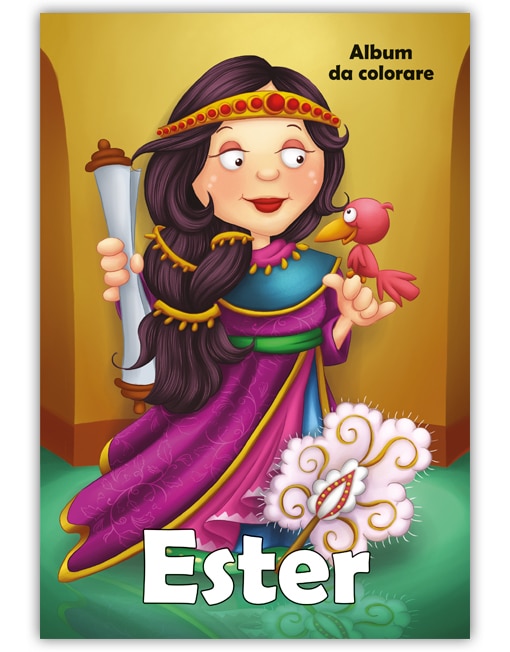 Album da Colorare ESTER