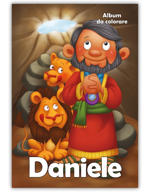 Album da Colorare DANIELE