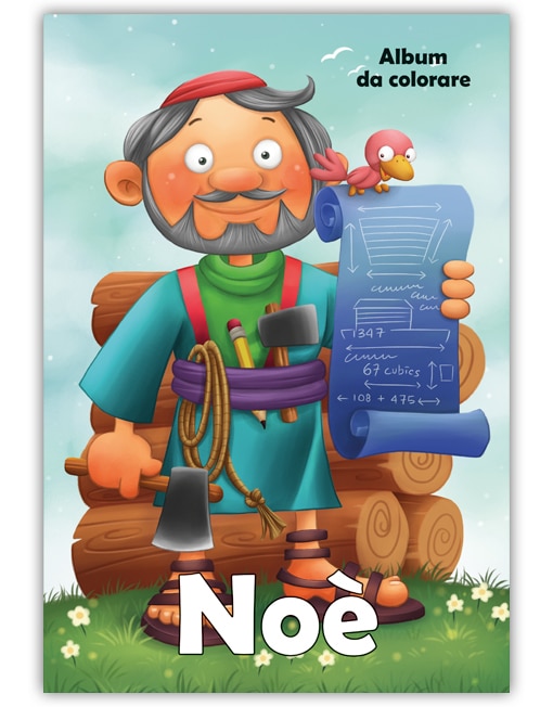 Album da Colorare NOÈ