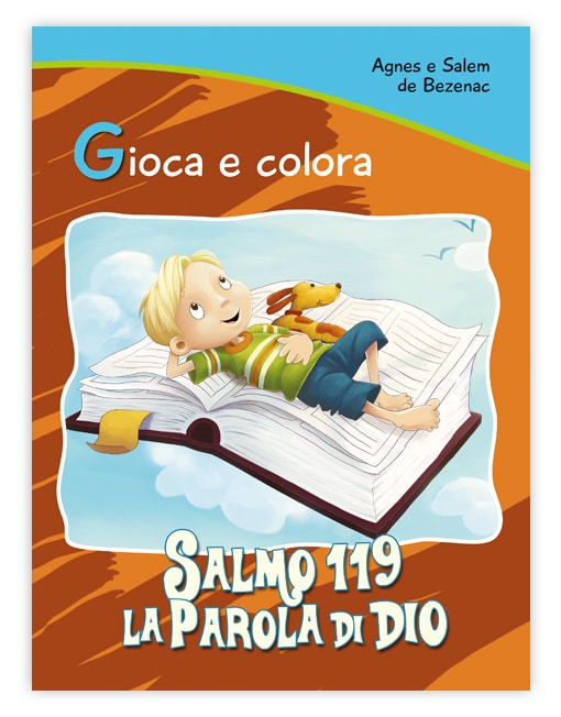 Gioca &amp; Colora SALMO 119: La Parola di Dio