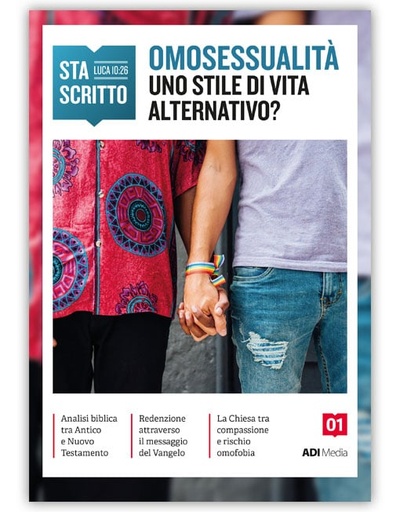 OMOSESSUALITÀ Uno stile di vita alternativo?