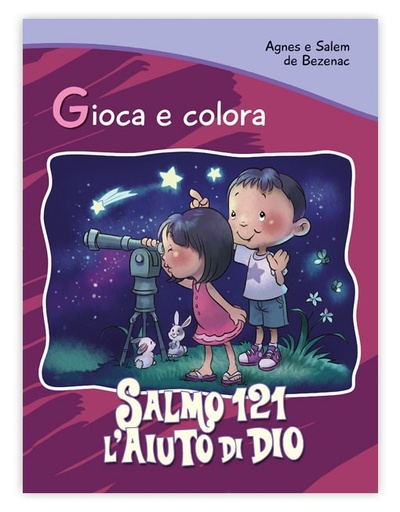 Gioca & Colora SALMO 121: L'Aiuto di Dio